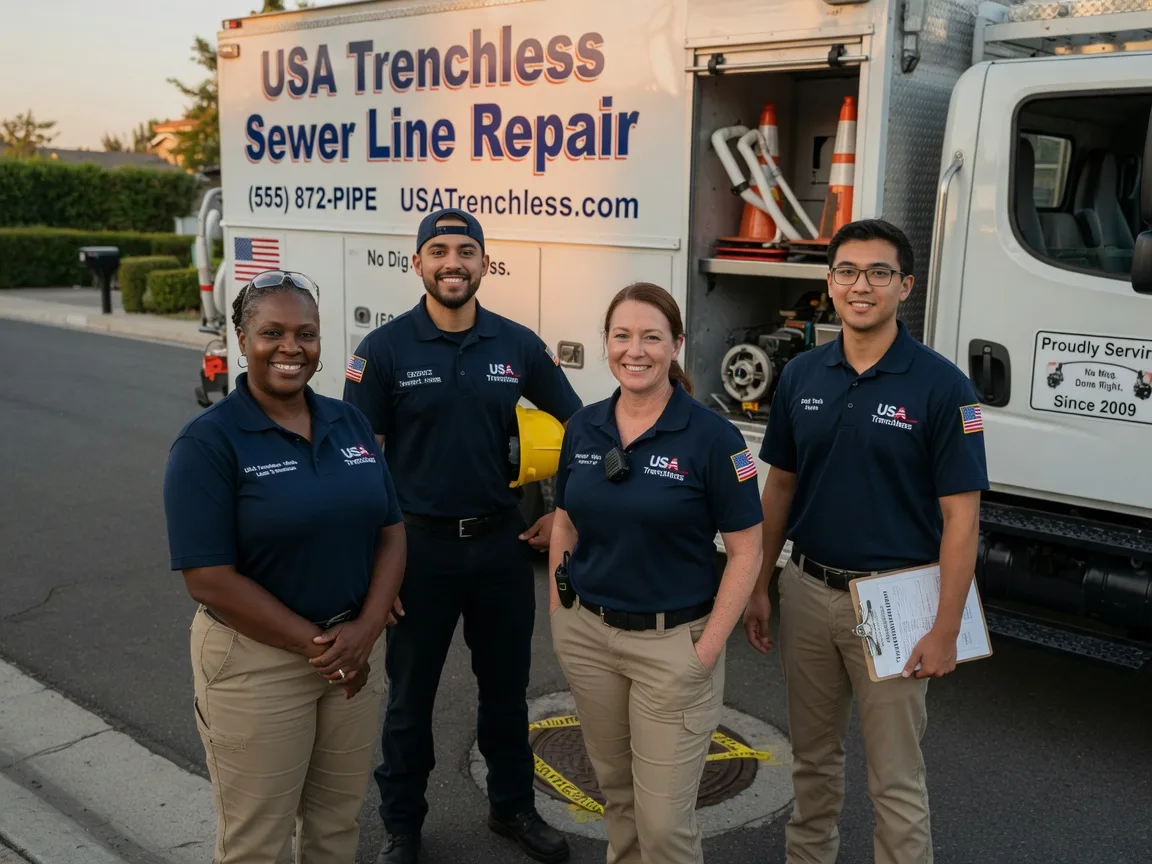 Sewer Line Repair company in Huntington, AR